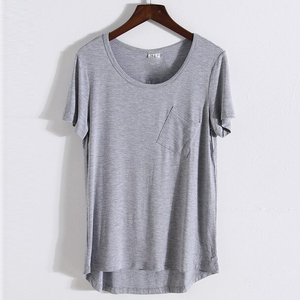 Casual Striped Patchwork Long Sleeve Women Shirts O Neck 2021 Autumn New Crop Tops Slim Female t Shirts - Product Image 4