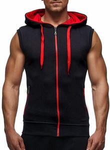 เสื้อฮู้ดแบบสวมหัว ยูนิเซ็กซ์ ผลิตจากผ้าขนสัตว์/ไนลอนโพลีเอสเตอร์ กันน้ำ เป็นมิตรกับสิ่งแวดล้อม ปักโลโก้ตามสั่ง คอตั้ง สำหรับผู้ชาย - Product Image 4