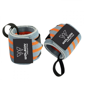 Wraps de poignet de gymnastique personnalisé Fitness haltérophilie Gym force haltérophilie Wraps de poignet professionnel haltérophilie Wraps de poignet. - Product Image 1