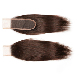 2022 High Quality 16 Inches Virgin Remy <b>Hair</b> <b>Extension</b> Closure 2x6 Straight Raw Vietnamese Bulk <b>Braiding</b> <b>Hair</b> from Vietnam - Product Image 1