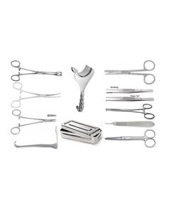 Instrumentos básicos de cirugía plástica Set Cirugía de nariz Instrumentos de cirugía plástica - Product Image 4