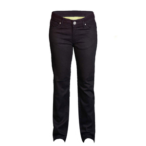 กางเกงยีนส์ผ้าเดนิมเข้ารูปทรงดินสอเป็นรอยยับสำหรับชุดกีฬาป้องกันอย่างดีของ CE ได้รับการรับรองจาก CE - Product Image 6