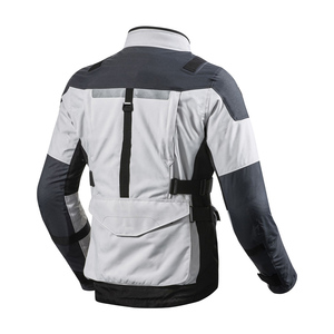 Cordura แจ็กเก็ตมอเตอร์ไซค์สำหรับผู้ชาย,เสื้อแจ็กเก็ตป้องกันผ้าคอร์ดูราหน้าร้อนผ้าเฟืองใหม่ - Product Image 6