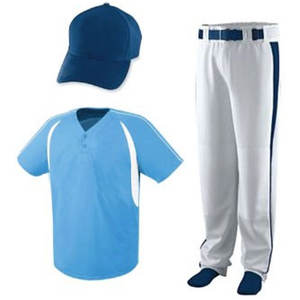 Ensemble uniforme de baseball pour hommes de haute qualité à manches longues, maillot et pantalon de softball personnalisés par sublimation, respirant, anti-UV, avec logo d'équipe - Product Image 2