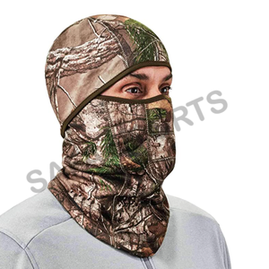 Bandanas de masque facial de sports de plein air personnalisables pour la chasse tir pêche course à pied randonnée cyclisme pour les utilisateurs de frondes - Product Image 1