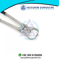 Pinces de castration Burdizzo Golden Bloodless en acier inoxydable, outils vétérinaires avec poignée ergonomique, modèle GSI-9317, vente en gros