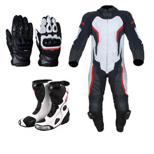 Combinaison de course en cuir personnalisé pour moto, tenue de motard, personnalisé, de meilleure qualité, nouveau Design, OEM, été, - Product Image 1