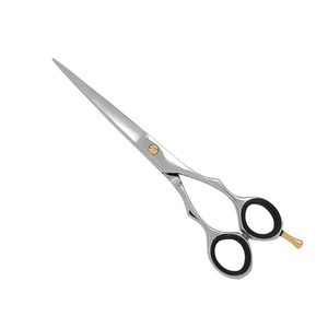 High Quality Hair Salon Professional Scissors Hair Cutting Scissors Barbershop Thinning Hairstylist Flat <b>Shear</b> Hair Scissors - Product Image 6