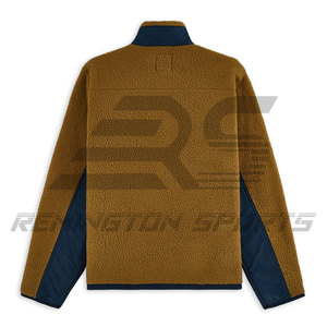 Hot Selling Product Best Winter <b>Men's</b> Slim Sherpa <b>Jacket</b> | Sherpa <b>Jacket</b> Factory Custom Wholesale Sherpa <b>Jacket</b> in PK - Product Image 4