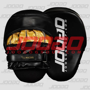 Mitaines de frappe courbes, pads de focus, équipement de boxe, entraînement MMA, mitaines de boxe - Product Image 1