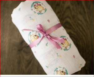 Newborn 100% cotton Baby <b>Swaddle</b> Wrap Set Knit <b>Swaddle</b> Organic Cotton Baby <b>Muslin</b> Wrap From India - Product Image 1