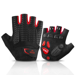 New Arrival Unisex Custom Logo Heavy Duty Neoprene Leather Adjustable Weightlifting <b>Fitness</b> <b>Gloves</b> for Gym Workout - Product Image 1