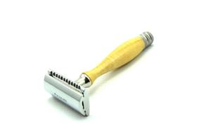 Maquinillas de Afeitar de Acero Inoxidable de Alta Calidad Aprobadas por la ISO, Mango de Madera para Uso en Dedos y Pies, Instrumento de Cuidado de Belleza y Seguridad para Hombres - Product Image 3