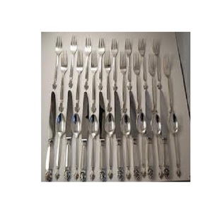 Juego de cubiertos reutilizables de acero inoxidable para uso doméstico, cuchara de viaje, Camping, aire libre, precio al por mayor - Product Image 4