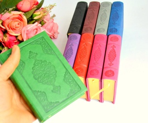 Libro islámico de primera calidad árabe musulmán Corán, producto al por mayor, papel de lectura religioso, cuero de imitación - Product Image 2