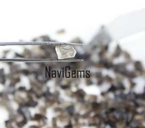 Meilleure qualité 50 pièces Quartz fumé naturel non traité pierre précieuse brute en vrac pour la fabrication de bijoux en gros - Product Image 1