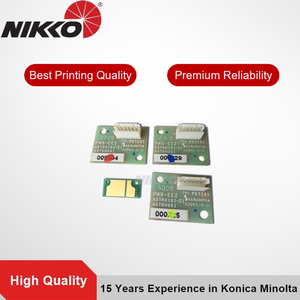 Konica Minolta Bizhub C554 C654 C754 Image Chip CMY Color - Product Image 2