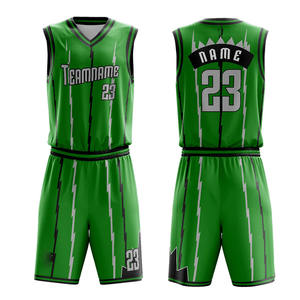 Ensemble de maillots de basket-ball personnalisé de haute qualité au design professionnel Uniformes d'équipe scolaire par sublimation de style dernier cri pour le basket-ball - Product Image 2
