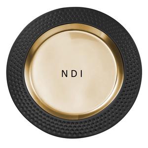 Platos de Servicio Redondos para Restaurantes y Catering, Platos Base Metálicos de Última Tendencia para Servir Comida - Product Image 3