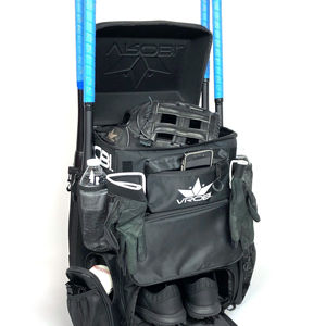 2020 nouveau modèle sacs de baseball avec 4 poignées Style décontracté doublure en Polyester Durable fermeture à glissière et motif de lettre - Product Image 1