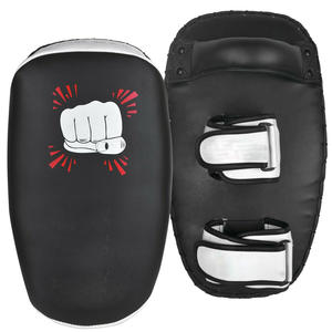 เป้าชกมวยแบบเหลี่ยมสำหรับต่อยมวยแผนไทย,เป้าแบบโค้งปรับโฟกัสได้ดีไซน์ล่าสุด - Product Image 3