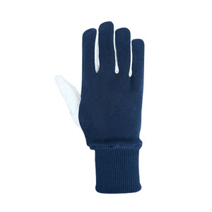 Gants de sécurité en peau de chèvre grain supérieur Logo personnalisé Gants de travail de meilleure qualité à un prix - Product Image 5