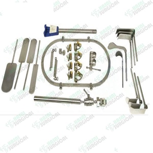 Ensemble complet du système d'écarteur chirurgical Bookwalter de super qualité dans une boîte par Hasni Surgical - Product Image 1