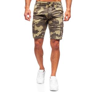 Pantalons Cargo courts à poches multiples pour hommes, pantalon utilitaire court, Cargo - Product Image 6