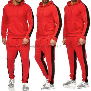 Chándal informal de manga larga para hombre, Sudadera con capucha de gimnasio de alto rendimiento, chándal personalizado, chaqueta y pantalones de chándal - Product Image 4