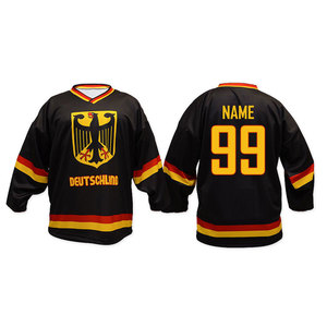 Maillot de hockey sur glace personnalisé avec logo sur mesure – Offre spéciale - Product Image 2