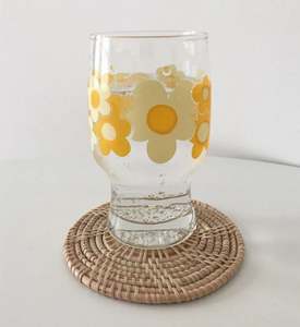 Ensemble de 5 sous-verres bruns de forme ronde pour thé et café Design fabuleux Taille personnalisée idéale pour les ustensiles de cuisine et les tables - Product Image 6