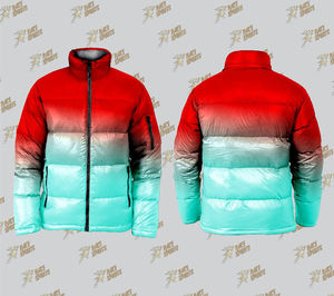2025 nouveautés tendance mode tout match hiver à manches longues hommes dames veste fermeture éclair bulle manteau bouffant hiver veste - Product Image 6