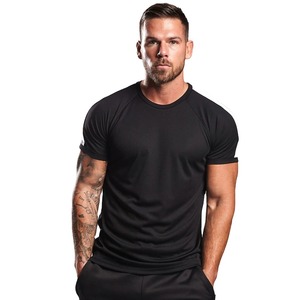 Camisetas de algodón para hombre, ropa personalizada de manga larga, transpirable, para correr - Product Image 3