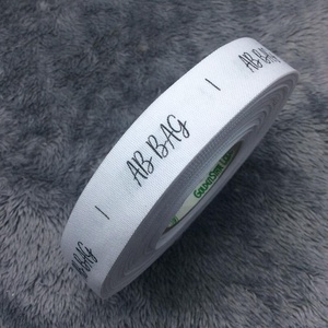 Nhãn May Quần Áo Cotton In Họa Tiết Phụ Kiện Túi Giày May Mặc Vali Logo Khách Hàng Nhãn Chính Satin Cotton Nylon, Vải - Product Image 6