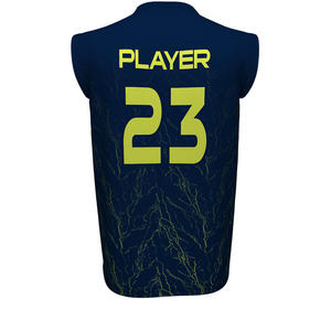 Impression personnalisée OEM de maillots de baseball / créez vos propres meilleurs ensembles d'uniformes de baseball, maillots de baseball - Product Image 3