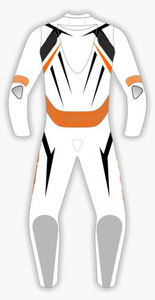 Costume de moto en cuir professionnel Avro D1, ensemble de deux pièces, pour moto - Product Image 3