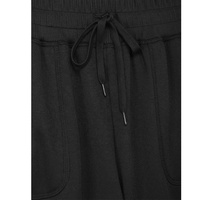 Pantalon de jogging en molleton pour femme, personnalisé avec logo et design, taille élastique à cordon, poches et broderie, idéal pour l'automne