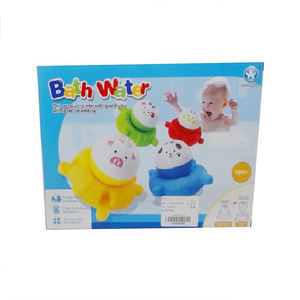 Petit jouet d'eau en plastique, <span class=keywords><strong>jeu</strong></span> de <span class=keywords><strong>bain</strong></span> pour bébé, douce, nouveauté 2022 d'été - Product Image 4