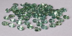 Natural raros menta verde Kyanite Oval corte 4x6mm a 7x9mm de calidad superior-suelto raro verde menta verde de calidad superior - Product Image 5