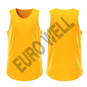 Offre Spéciale 100% coton débardeur pour hommes musculation personnalisé Powerlifting Gym porter durable et respirant conception tricotée - Product Image 1