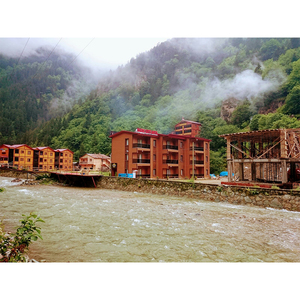 HOTEL escolar de varios niveles y edificios de acero ligero de uso múltiple - Product Image 3