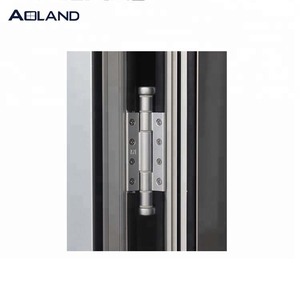 Aluminium Metal <strong>Frame</strong> Double Glazed Casement <strong>Window</strong> - Product Image 4