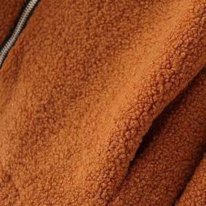 เสื้อฮู้ดมีซิปแขนยาวสำหรับผู้หญิงแฟชั่นใหม่ล่าสุดดีไซน์กระเป๋าผ้าโพลีเอสเตอร์สวยแบบปัก - Product Image 5