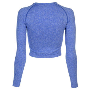 เสื้อครอปท็อปออกกำลังกายของผู้หญิง,เสื้อครอปพิมพ์โลโก้แฟชั่นใหม่ - Product Image 3