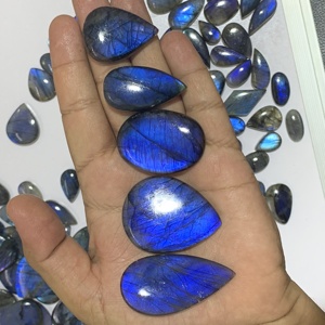 Piedras Sueltas de Labradorita Azul Natural con Efecto de Cambio de Color - Product Image 5