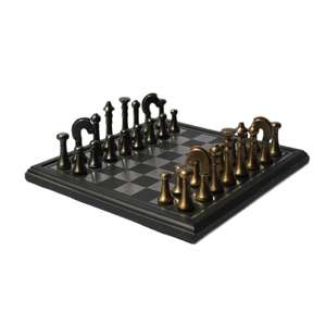 Standard Finishing <b>Metal</b> <b>Chess</b> Game - Product Image 3