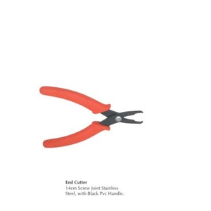 Cortador de extremo de prensado con junta de tornillo, 14cm - Product Image 2