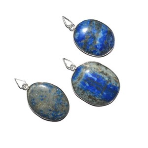 Pendentif ovale en Lapis Lazuli, pendentif ovale, meilleur rapport qualité-prix, à vendre, 2019 - Product Image 1