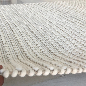 พรมอินเดียงานแฮนด์เมด DHURRIE,พรมแบบห่วงแฮนด์เมดสไตล์อินเดียหรูหราสำหรับใช้ในบ้านและในร่มของคุณ - Product Image 1