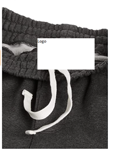 Men's Originals Seeded <b>Jogger</b> Sweatpants 80% Cotton 20% <b>Polyester</b> Imported No Closure Closure Machine Wash From Bangladesh - Product Image 3